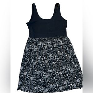 Torrid Black and White Minidress